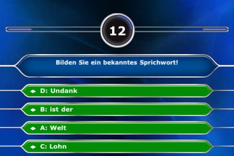 Wer wird Millionär? - App - Test | Mac Life