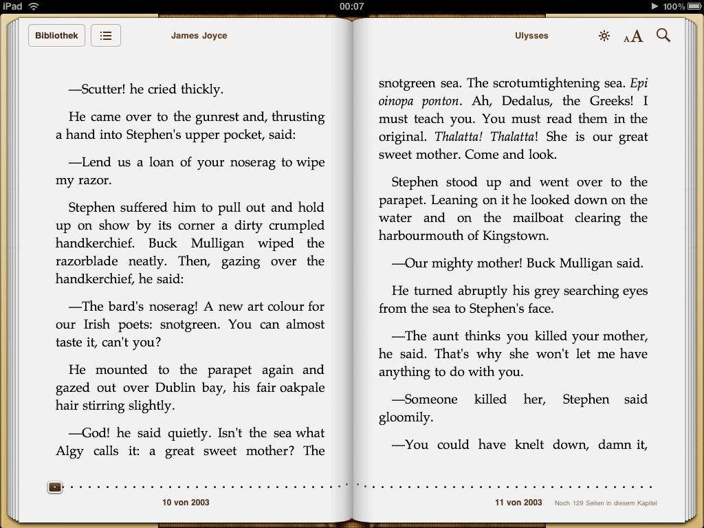 Ipad Erste Eindrucke Aus Der Mac Life Redaktion Das Ipad Als E Book Reader Mac Life