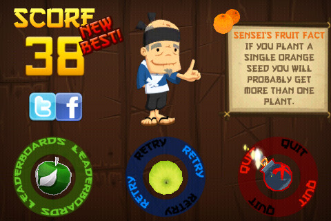 Fruit Ninja - App - Test | Mac Life
