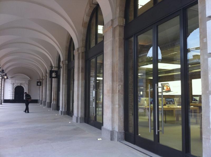 Erste Bilder Des Neuen Apple Store Covent Garden Mac Life