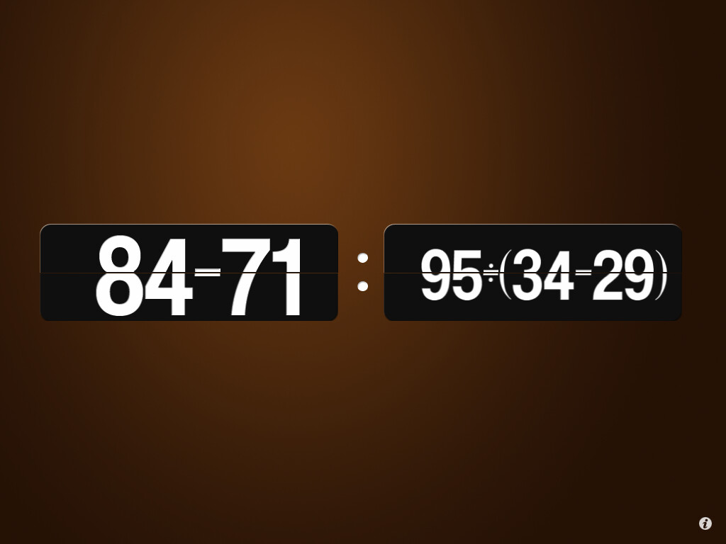 Math clock app test mac life