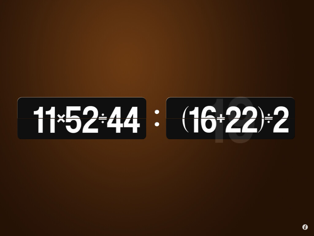 Math clock app test mac life