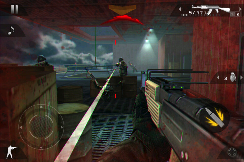 Modern Combat 2 Black Pegasus App Test Mac Life
