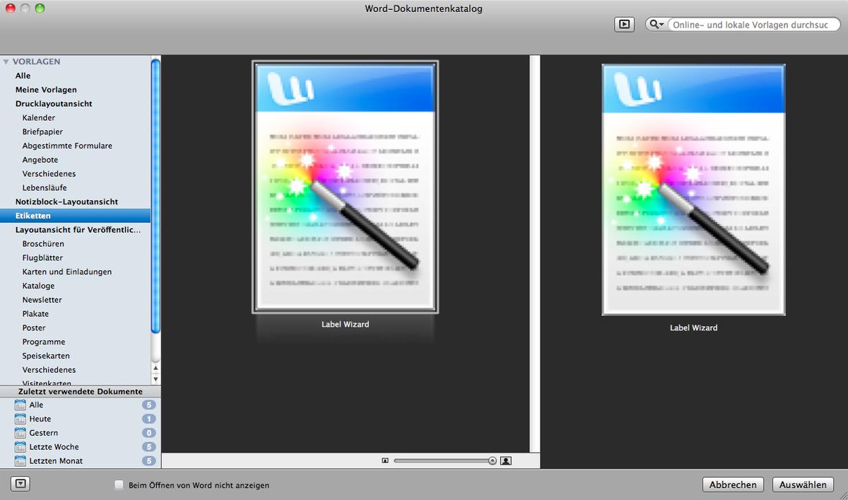Ausprobiert Erste Erfahrungen Mit Microsoft Office 2011 Für Mac