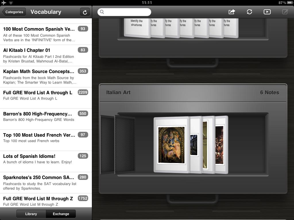 Mental Case Flashcards for iPad App Test Mac Life