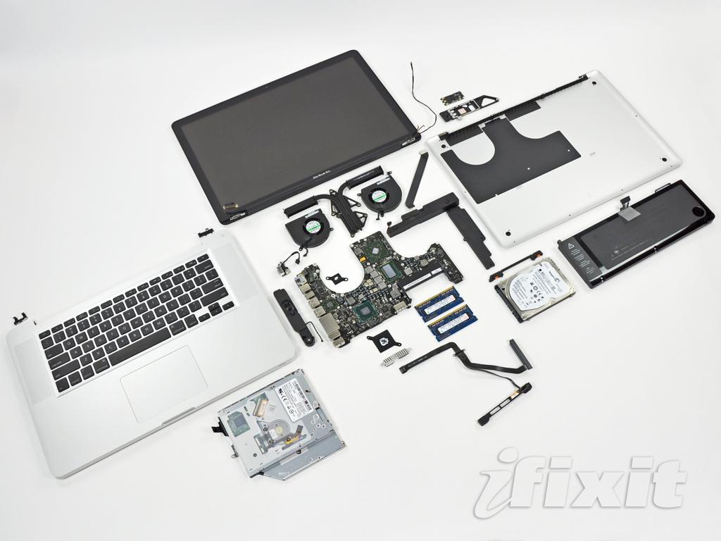 Ifixit Zerlegt Das 15 Zoll Macbook Pro Early 2011 Mac Life