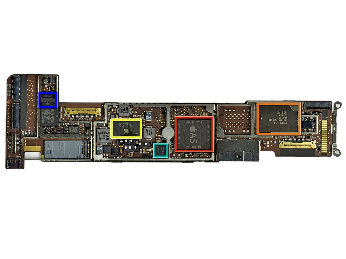 iFixIt zerlegt iPad 2 | Mac Life