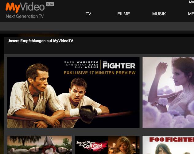 Myvideotv Myvideo Startet Neues Entertainment Angebot Mac Life