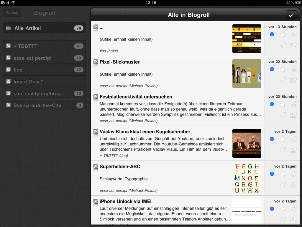 Mr. Reader - App - Test | Mac Life