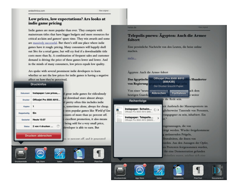 AirPrint: Drucken mit iPad und iPhone | Mac Life
