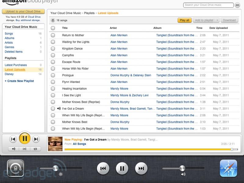 www amazon com cloudplayer