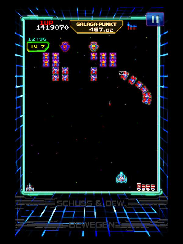 Galaga 30th Collection - App - Test | Mac Life
