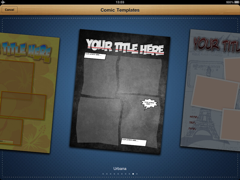Comic Life - App - Test | Mac Life