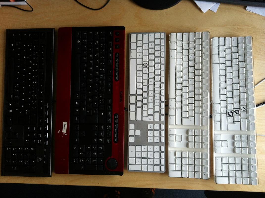 Tastatur In Der Spulmaschine Das Ergebnis Mac Life