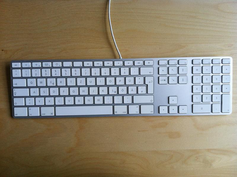 Tastatur In Der Spulmaschine Das Ergebnis Mac Life