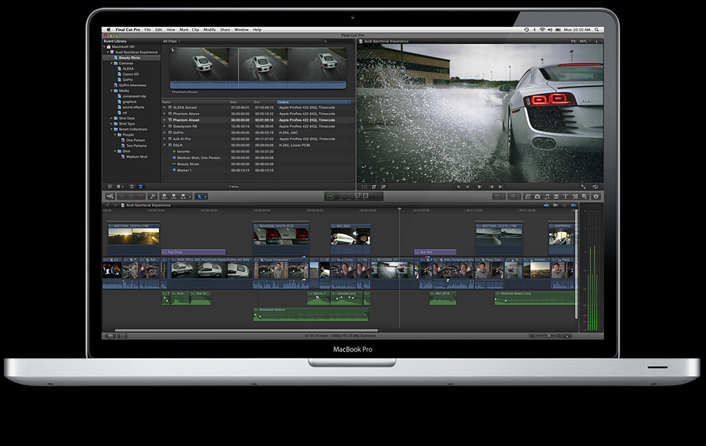 Kostenlose Zusatzinhalte für Final Cut Pro X, Motion 5 und Compressor 4 ...