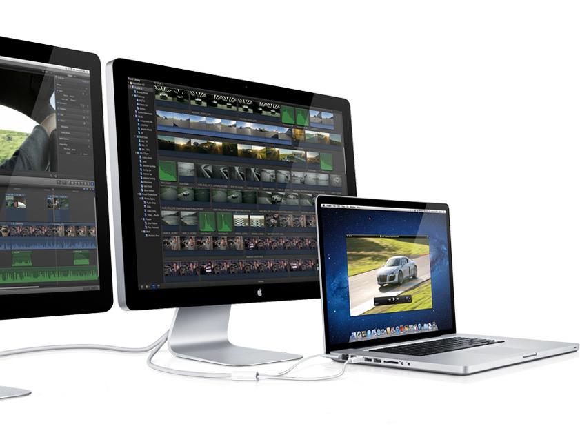 Apple Thunderbolt Display Einschrankungen Im Detail Mac Life