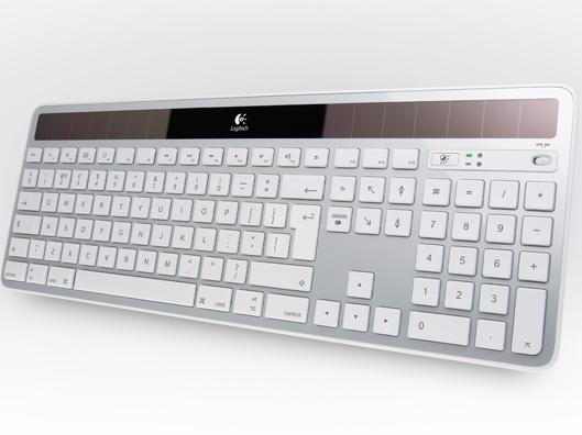 Stromsparend Im Mac Design Logitech Prasentiert Solar Tastatur Mac Life