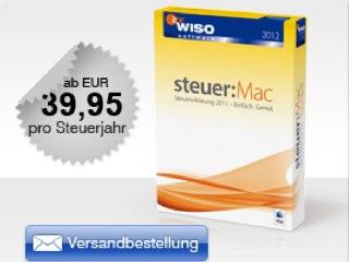 Wiso Mac 11 Populare Steuersoftware Erscheint Im November Fur Mac Os X Mac Life
