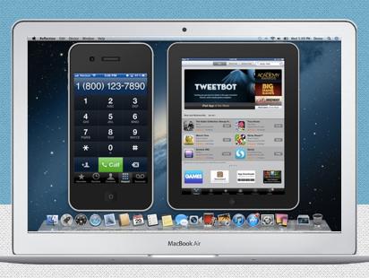 Reflection Ipad 2 Und Iphone 4s Bildschirmvideos Auf Den Mac Streamen Mac Life