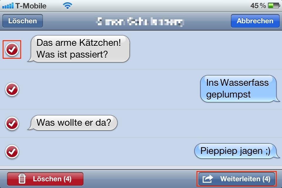 Iphone Sms Weiterleiten Iphone Sms Weiterleiten
