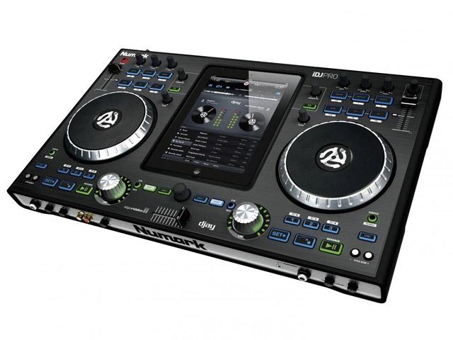 Numark iDJ Pro - DJ-Controller mit iPad Steuerung | Mac Life