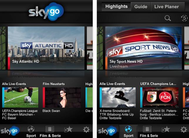 Sky Go PayTV demnächst als eigenständiges Angebot für