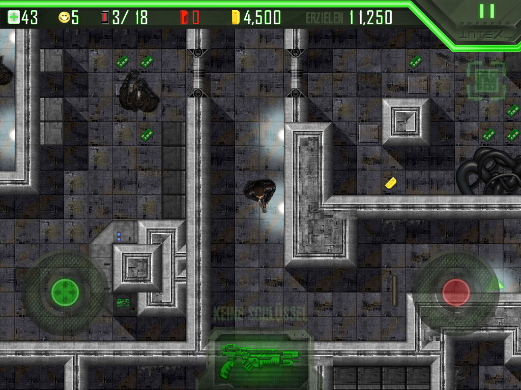 Alien Breed - App - Test | Mac Life