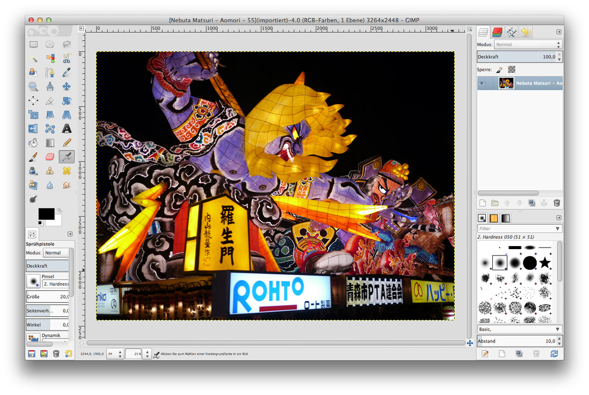 Bildbearbeitung GIMP nun nativ auf dem Mac | Mac Life