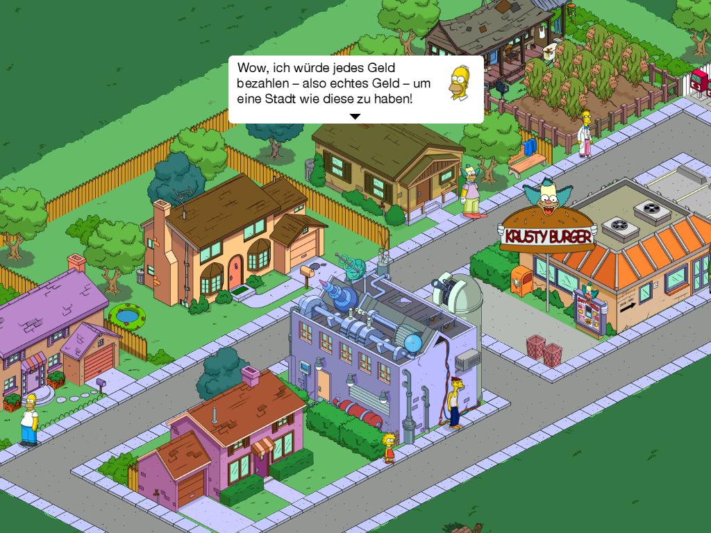 The Simpsons Tapped Out App Test Mac Life