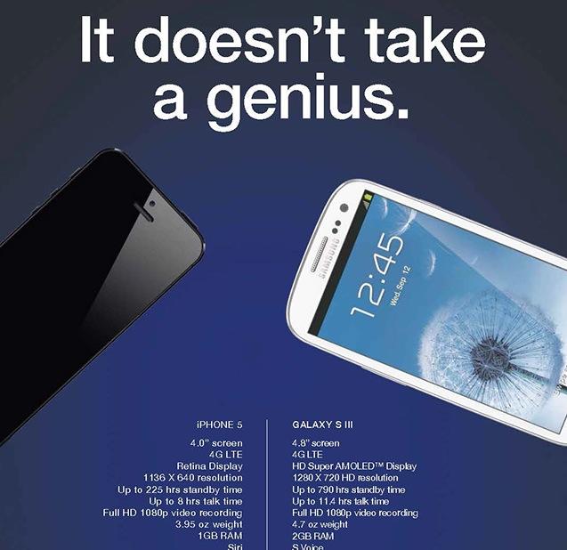 Samsung Schaltet Anti Iphone Werbung In Den Usa Mac Life