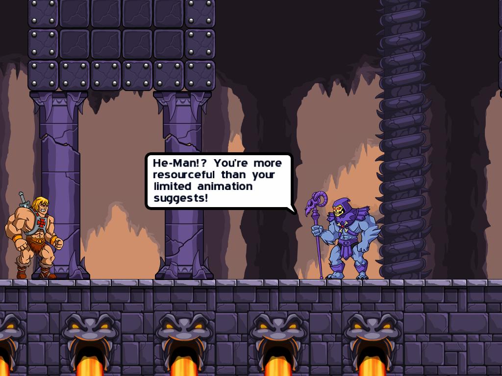 HeMan The Most Powerful Game in the Universe App Test Mac Life
