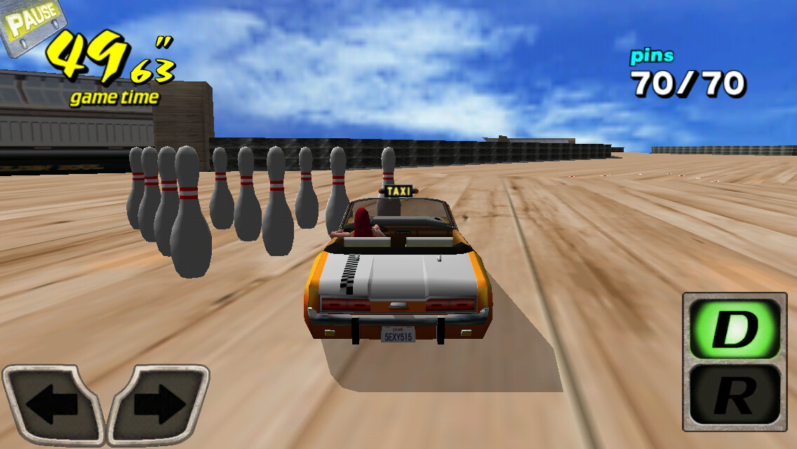 Crazy Taxi - App - Test | Mac Life