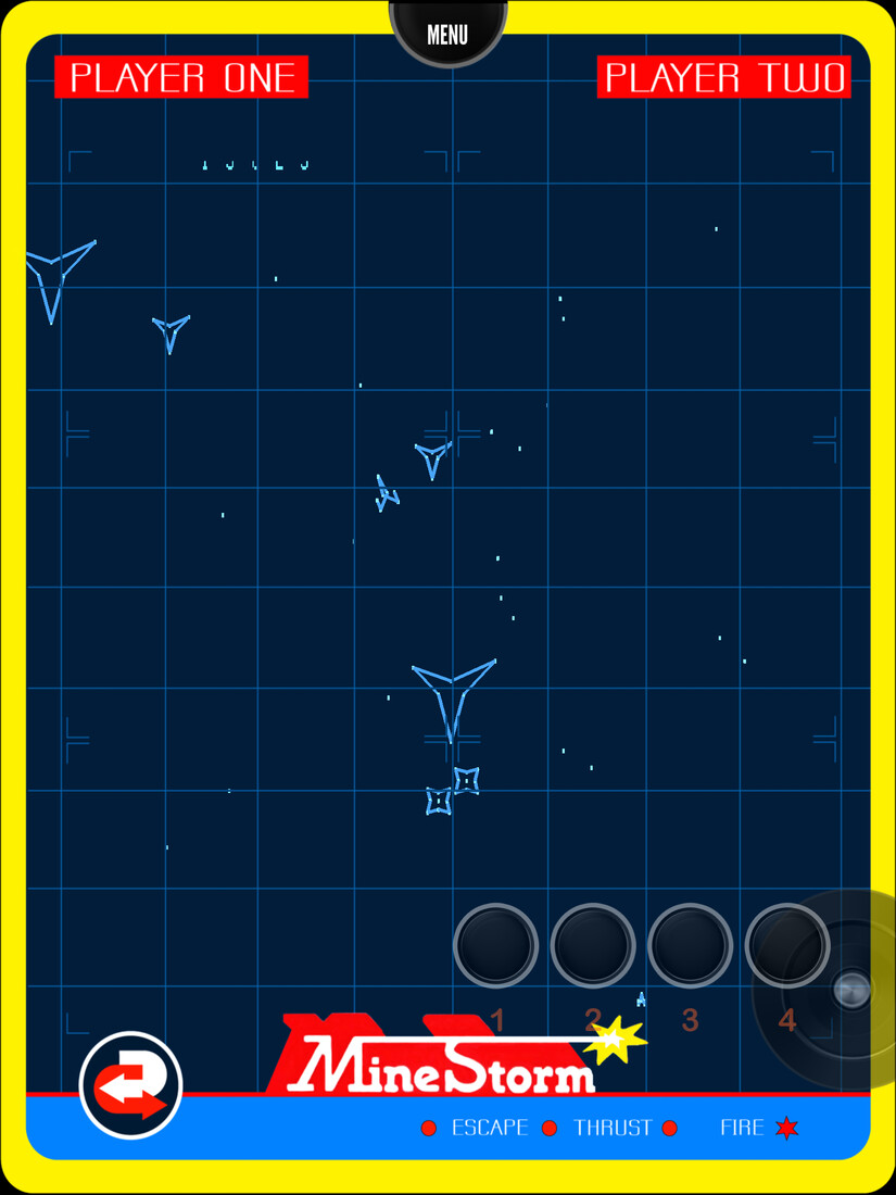 Vectrex Regeneration - App - Test | Mac Life