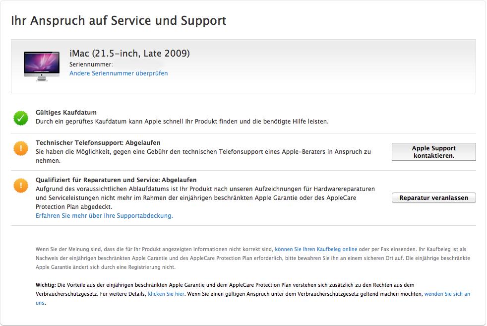 Mac Registrieren Mac Registrieren