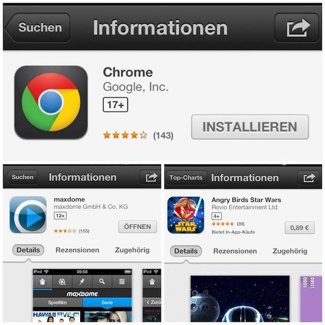 App Store: Apple hebt Altersfreigabe für Apps & Spiele ...