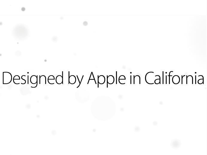 „Designed by Apple in California": Apple schaltet ...