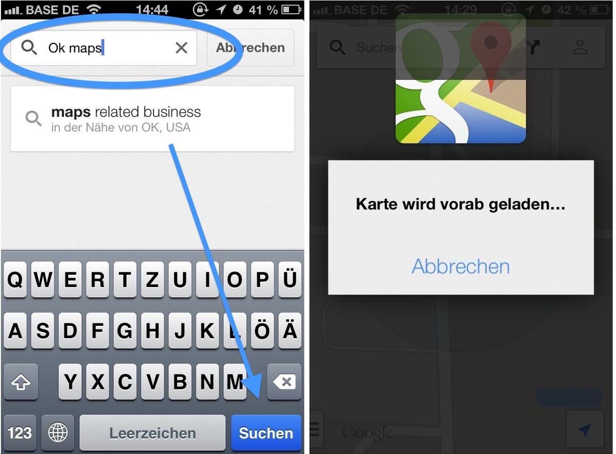 So funktioniert Google Maps im OfflineModus Mac Life