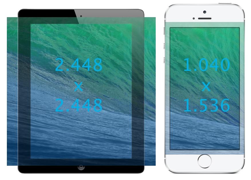 So Erstellen Sie Eigene Ios 7 Hintergrunde Mac Life