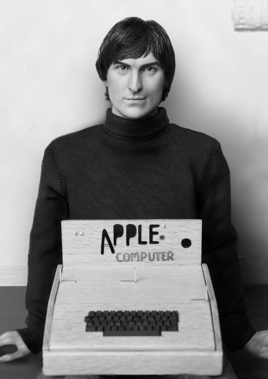 Neue Steve-Jobs-Figur zeigt den jungen Jobs | Mac Life