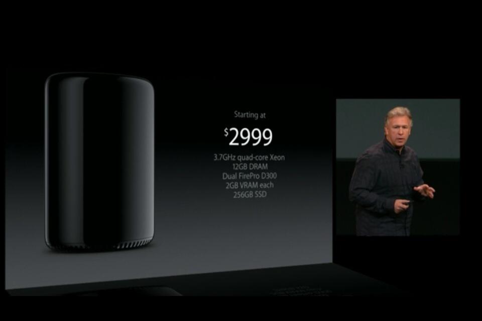 Mac Pro 2013 kommt im Dezember - Preise starten bei 2.999 Euro 