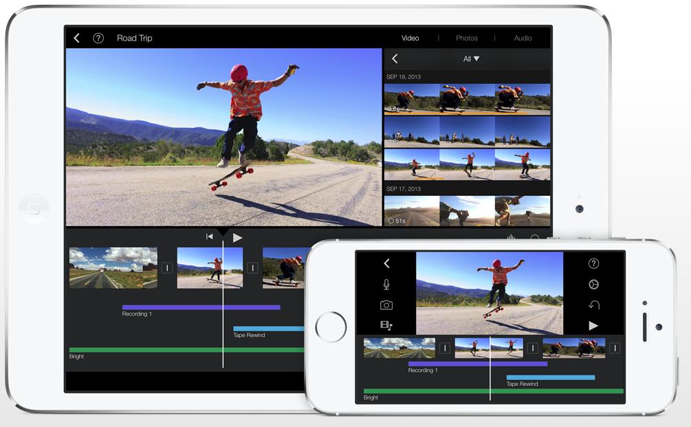 iLife Die wichtigsten Neuerungen in iMovie für iOS und OS X Mac Life