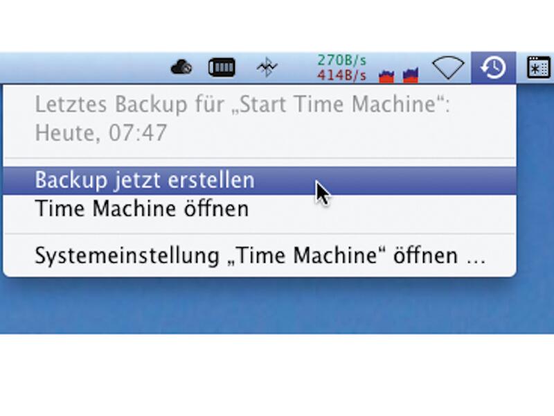 SoftwareDuell Carbon Copy Cloner vs. Time Machine Mac Life