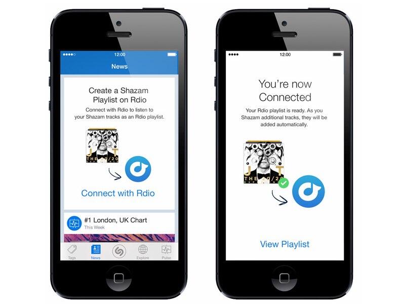 My Shazam Tracks Shazam App Erstellt Automatisch Rdio Wiedergabeliste Mac Life Shazam is an american application owned by apple inc. my shazam tracks shazam app erstellt