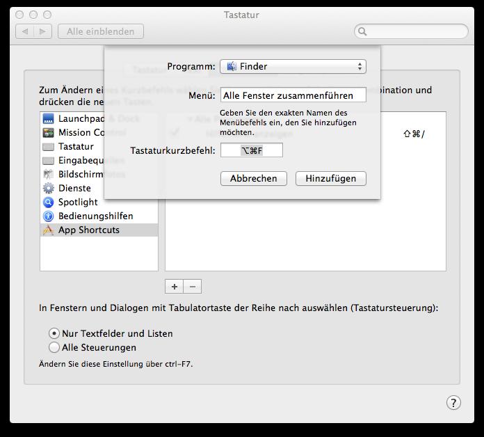 Offene FinderFenster gruppieren Mac Life