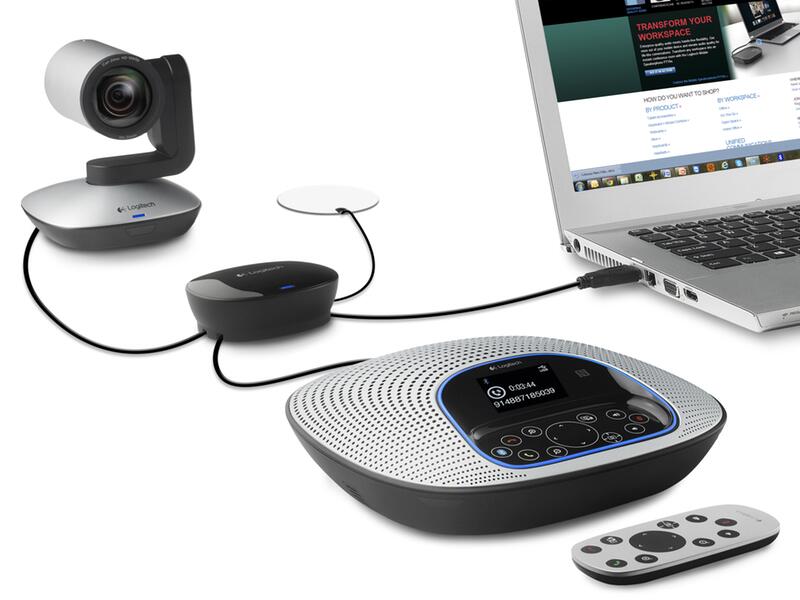 ConferenceCam CC3000e: Logitech stellt neues Videokonferenz-System für ...