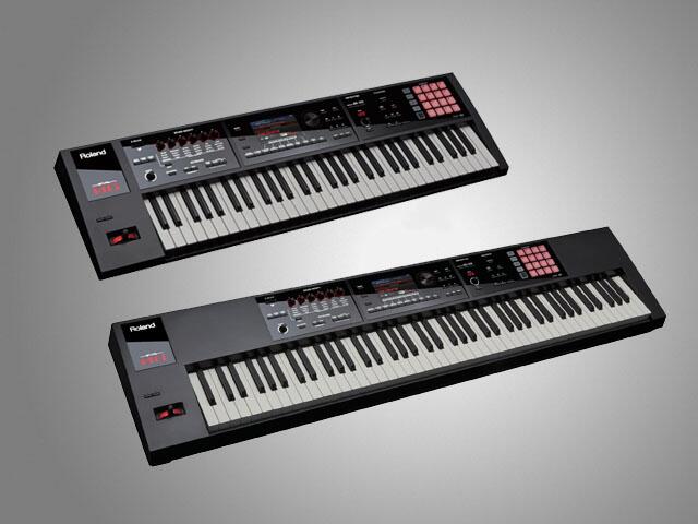 Roland Fantom FA-06 und FA-08 - Keyboard Workstation | Mac Life