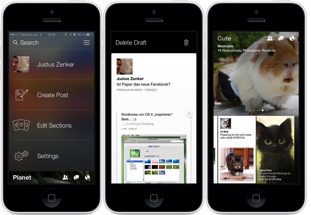 Facebook Paper - App - Test | Mac Life