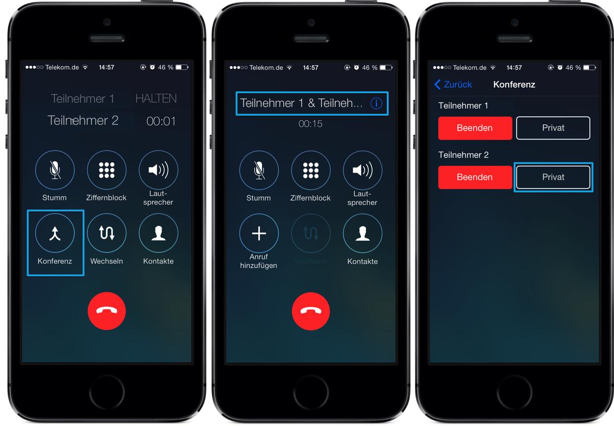 Telefon Konferenz Am Iphone So Funktioniert Das Gruppengesprach Mac Life How to screenshot on iphone xr. telefon konferenz am iphone so
