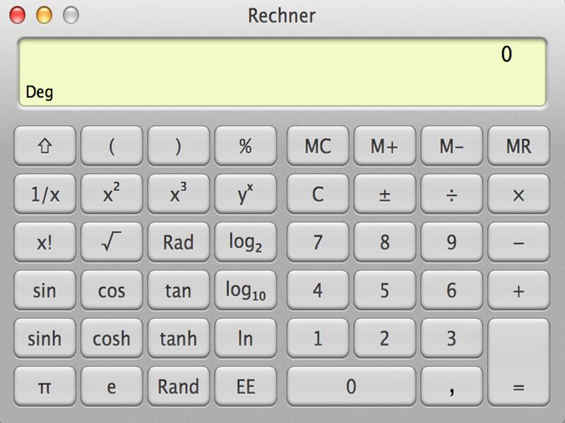 So öffnen Sie den wissenschaftlichen Taschenrechner in OS X | Mac Life